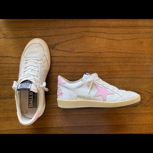 Golden Goose Ballstar Sneakers- 37/7